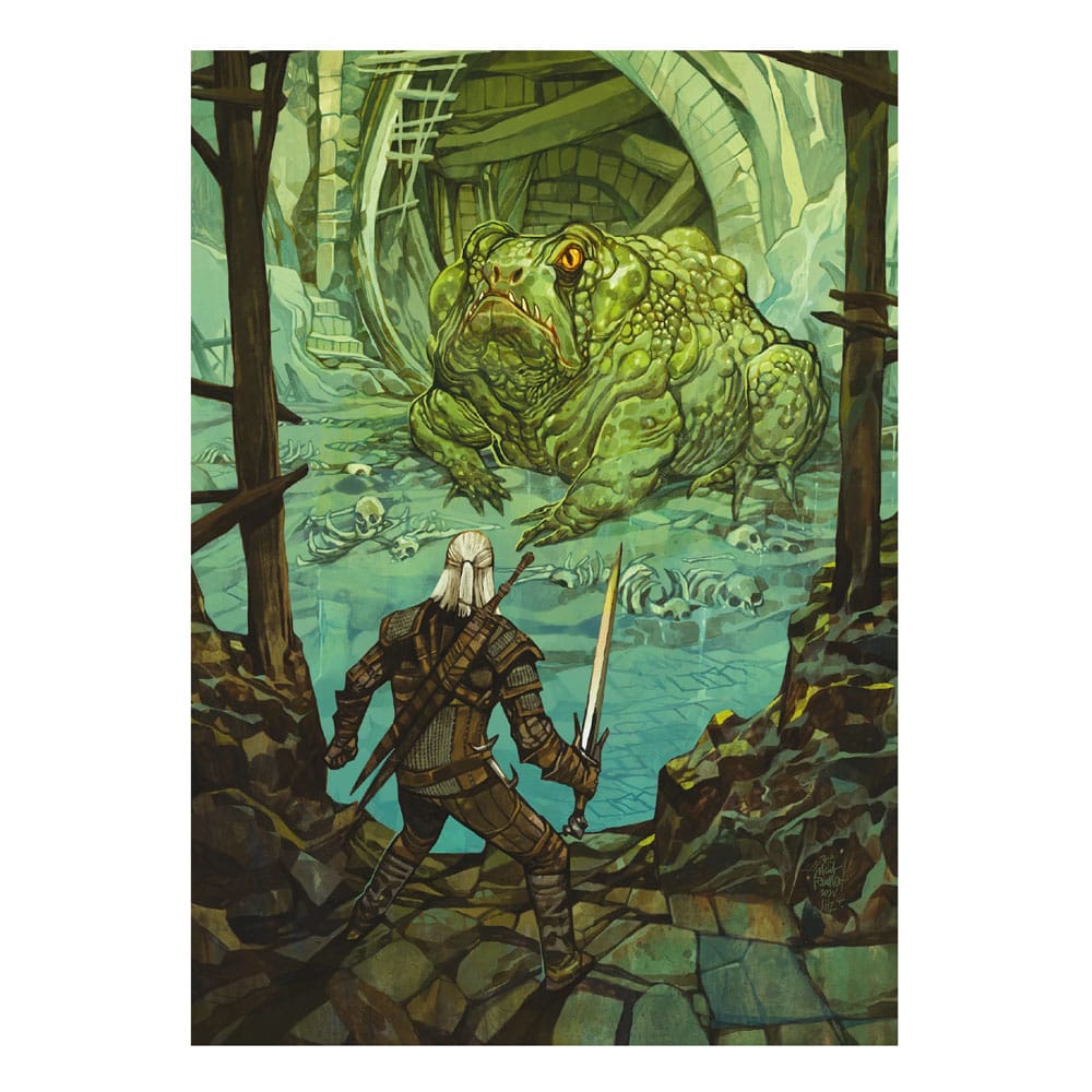 The Witcher Puzzles 10-Pack 10th Anniversary Puzzle Collection (500 Teile)                            - Damaged packaging