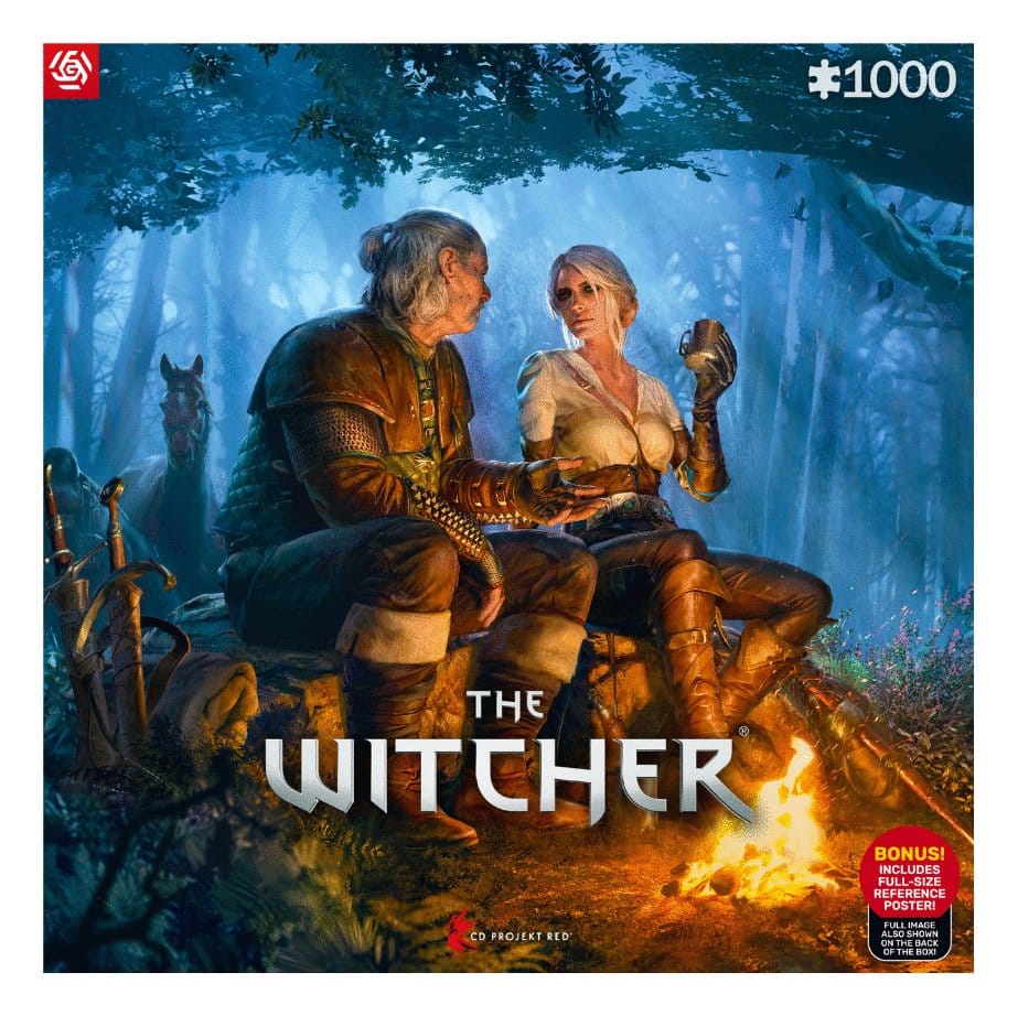 The Witcher Puzzle Journey of Ciri (1000 pieces)
