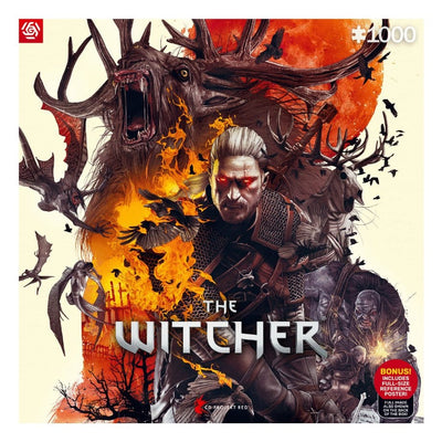 The Witcher Puzzle Monsters (1000 pieces)