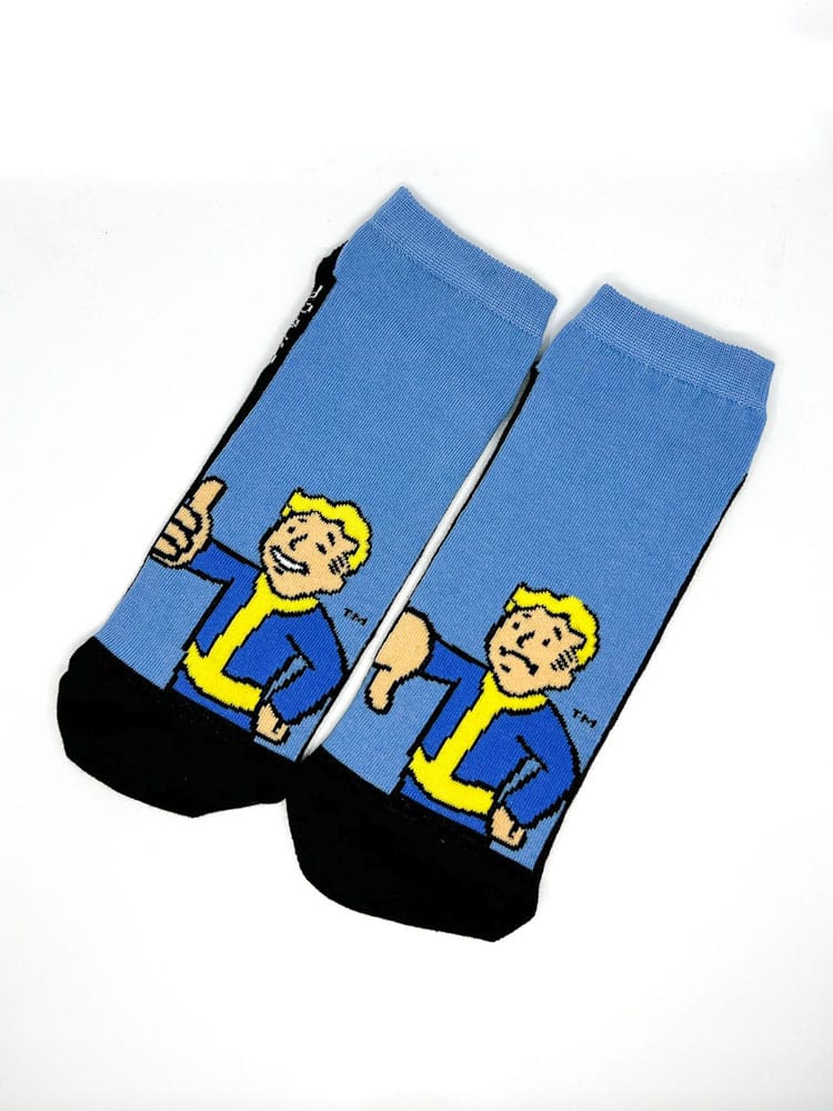 Fallout gift set Fallout Vault Loot Collection (Puzzle, socks, figurines &amp; key ring)