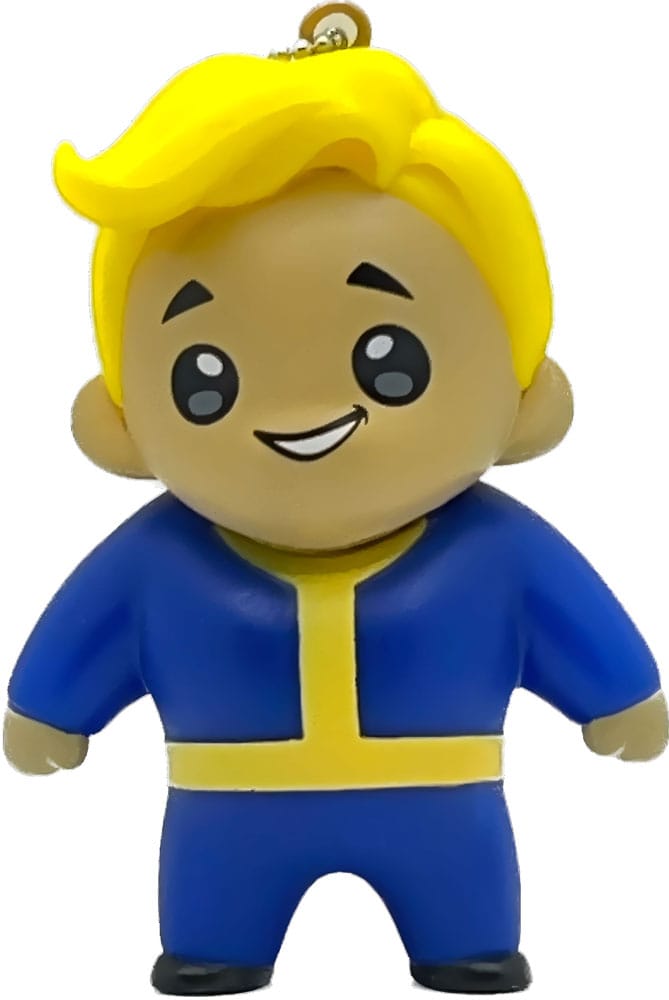 Fallout gift set Fallout Vault Loot Collection (Puzzle, socks, figurines &amp; key ring)