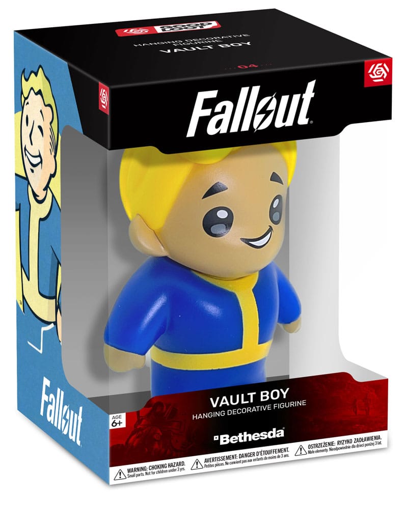 Fallout gift set Fallout Vault Loot Collection (Puzzle, socks, figurines &amp; key ring)