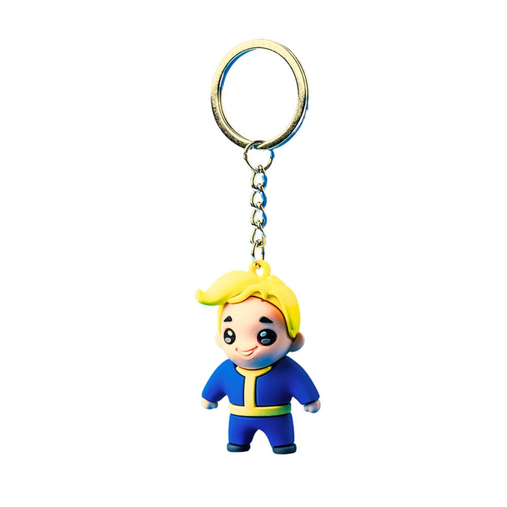Fallout gift set Fallout Vault Loot Collection (Puzzle, socks, figurines &amp; key ring)