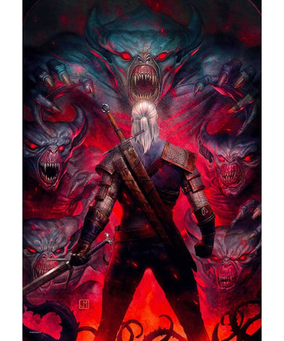 The Witcher Puzzle Corvo Bianco (1000 pieces)