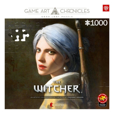 The Witcher Puzzle Old Master's Prophecy (1000 pieces)