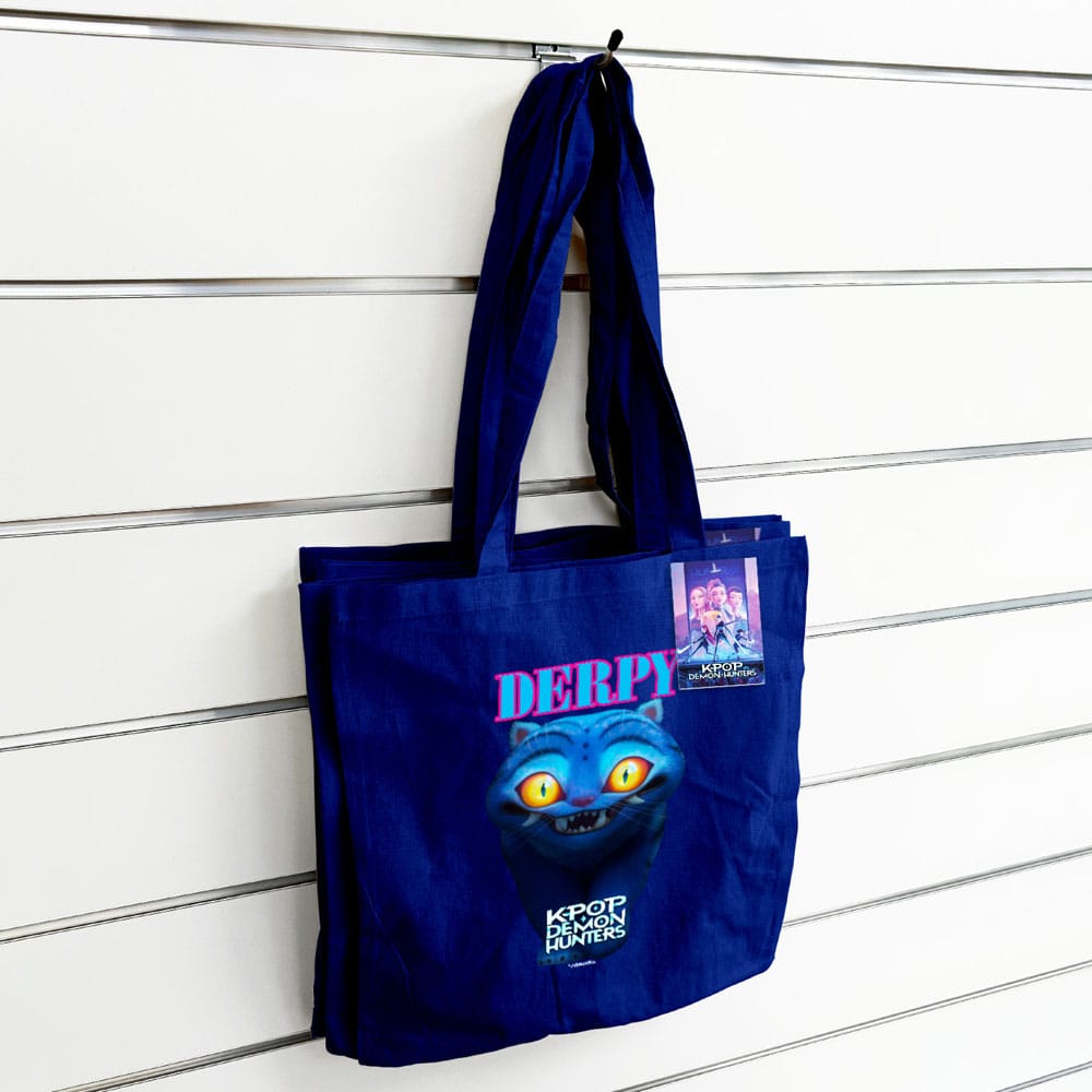 KPop Demon Hunters Tote Bag Derpy