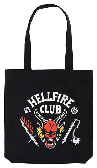Stranger Things Tote Bag Hellfire Club