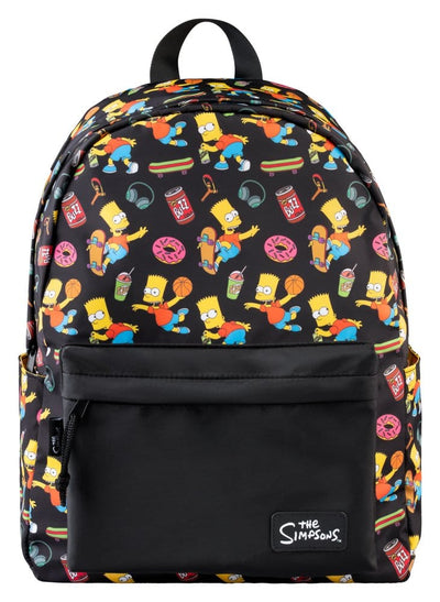 The Simpsons Backpack Bart