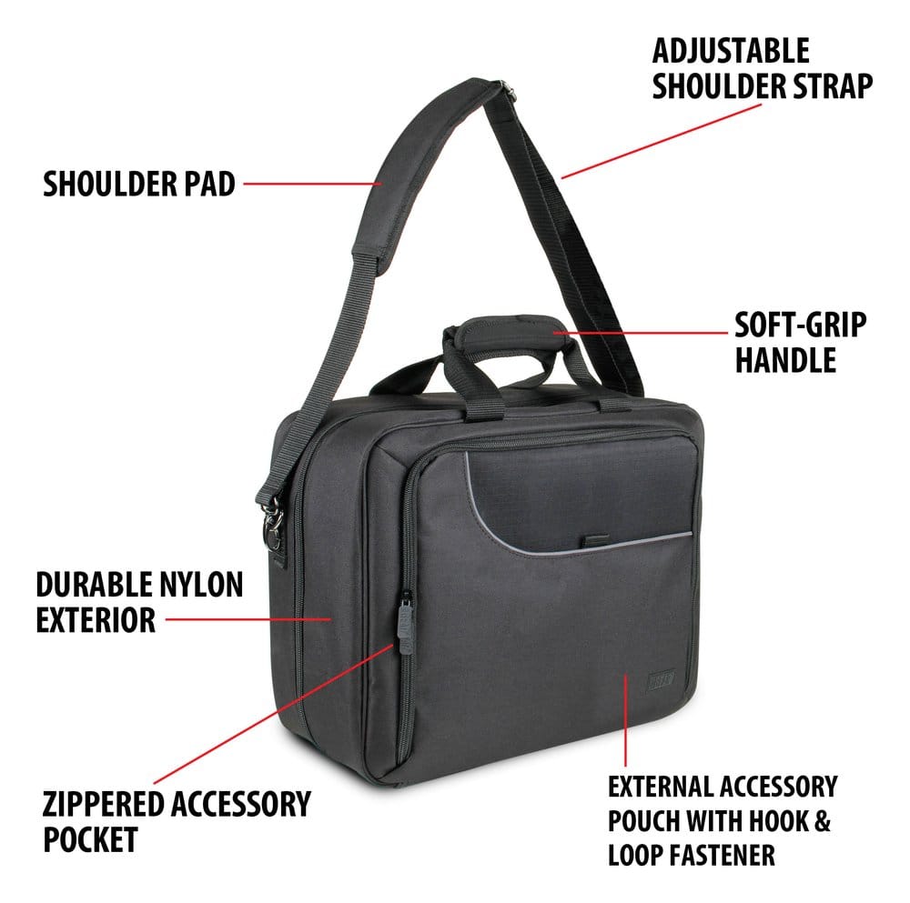Enhance USA Gear Board Game Shoulder Bag Black