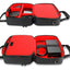 Enhance USA Gear S14 Console Gaming Nintendo Switch Case Red