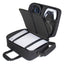 Enhance USA Gear S23 Console Gaming PlayStation Case Black