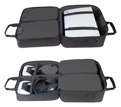 Enhance USA Gear S23 Console Gaming PlayStation Case Black