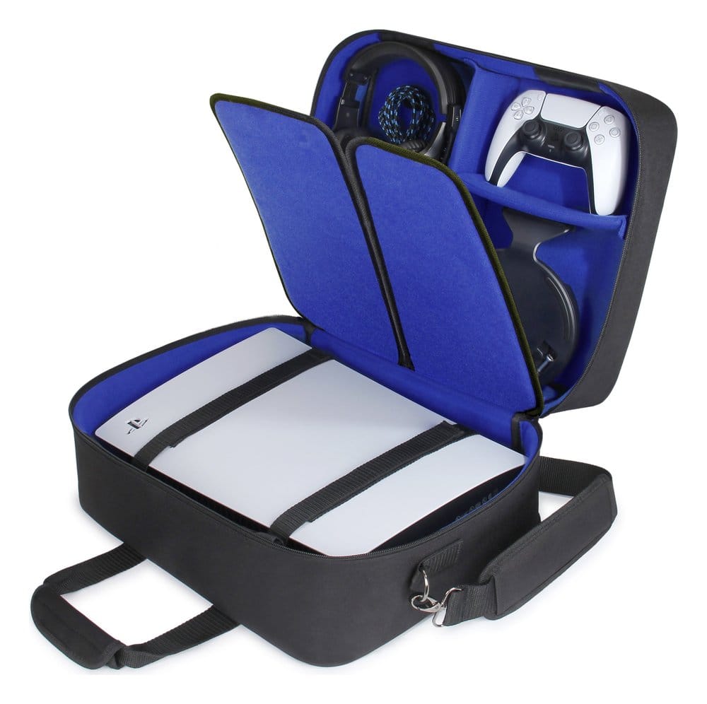 Enhance USA Gear S23 Console Gaming PlayStation Case Blue