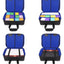 Enhance USA Gear TCG Series Travel Case Blue