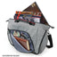 Enhance USA Gear RPG Series Dungeons and Dragons Messenger Bag Grey