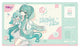 Character Vocal Series 01: Hatsune Miku Miku Hug Series Desk Mat: Flower Ver. 70 x 40 cm