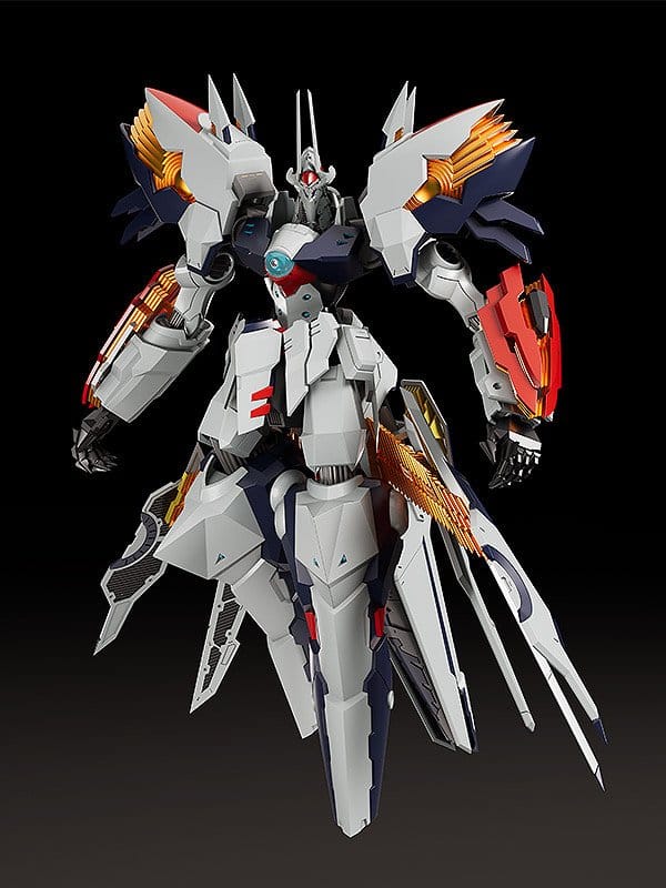 Linebarrels of Iron Moderoid Plastic Model Kit Linebarrel Overdrive 18 cm