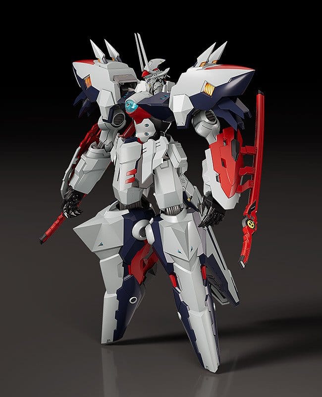 Linebarrels of Iron Moderoid Plastic Model Kit Linebarrel Overdrive 18 cm