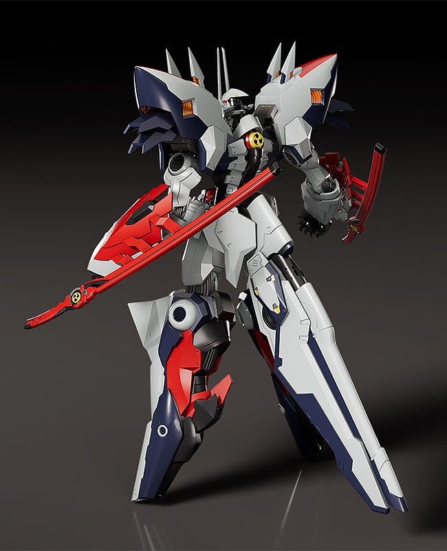 Linebarrels of Iron Moderoid Plastic Model Kit Linebarrel Overdrive 18 cm