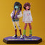 Milky Subway The Galactic Limited Express Pop Up Parade PVC Figur Chiharu & Makina 15 cm