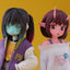 Milky Subway The Galactic Limited Express Pop Up Parade PVC Figur Chiharu & Makina 15 cm