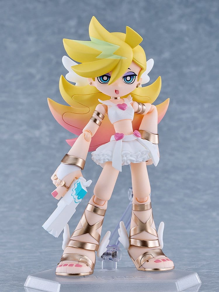 New Panty & Stocking with Garterbelt Figma Action Figure Panty: Angel ver. 12 cm
