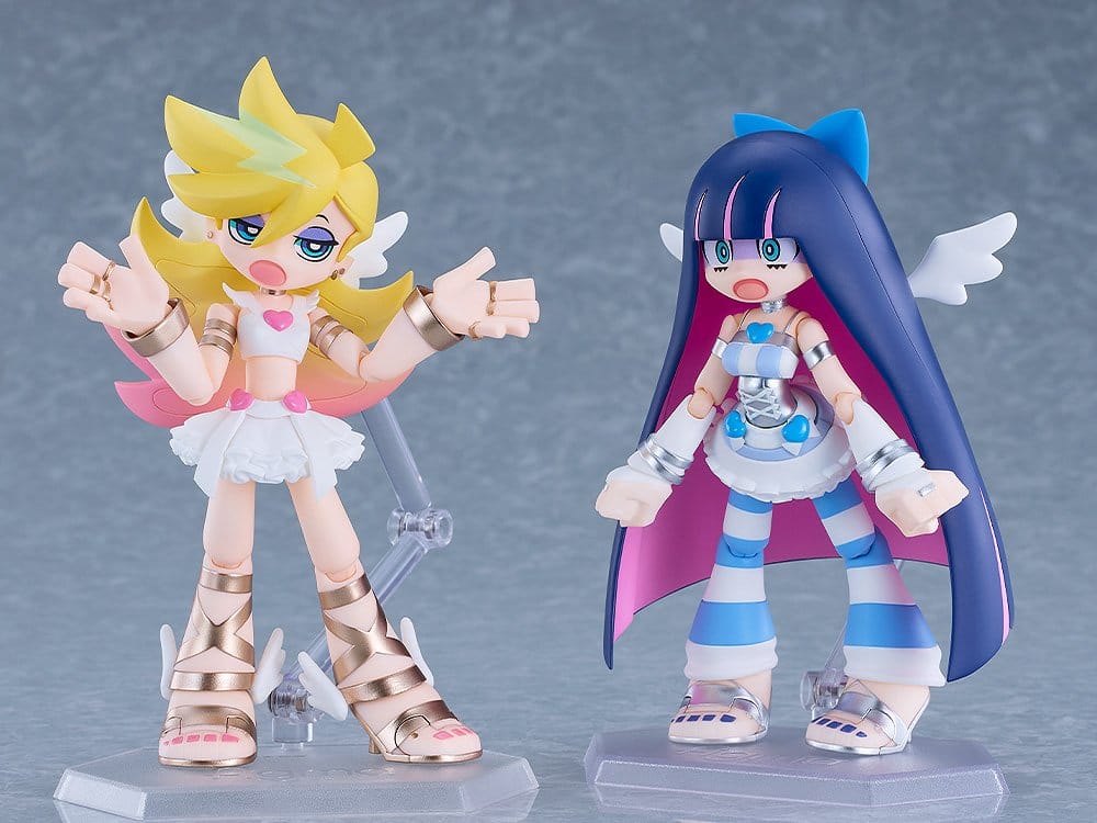 New Panty & Stocking with Garterbelt Figma Action Figure Panty: Angel ver. 12 cm