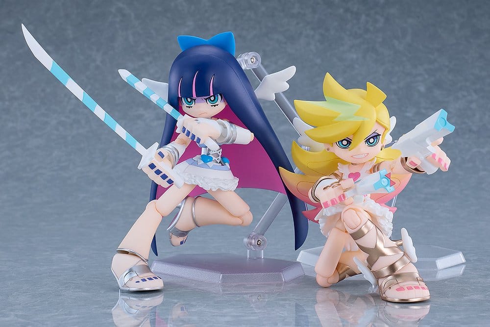 New Panty & Stocking with Garterbelt Figma Action Figure Panty: Angel ver. 12 cm