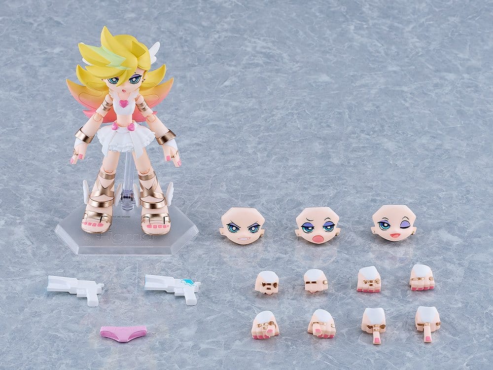 New Panty & Stocking with Garterbelt Figma Action Figure Panty: Angel ver. 12 cm