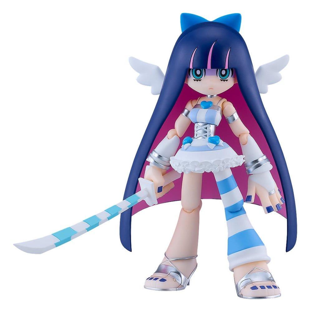 New Panty & Stocking with Garterbelt Figma Action Figure Stocking: Angel ver. 12 cm