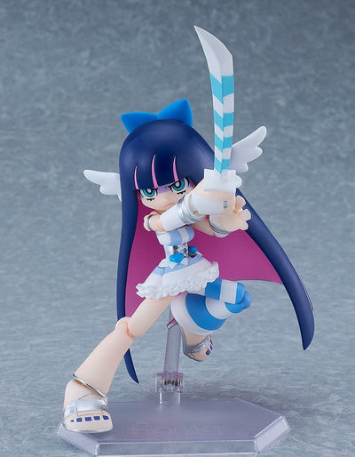 New Panty & Stocking with Garterbelt Figma Action Figure Stocking: Angel ver. 12 cm