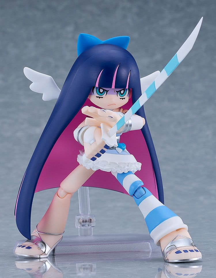 New Panty & Stocking with Garterbelt Figma Action Figure Stocking: Angel ver. 12 cm