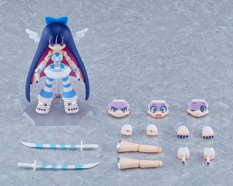 New Panty & Stocking with Garterbelt Figma Action Figure Stocking: Angel ver. 12 cm