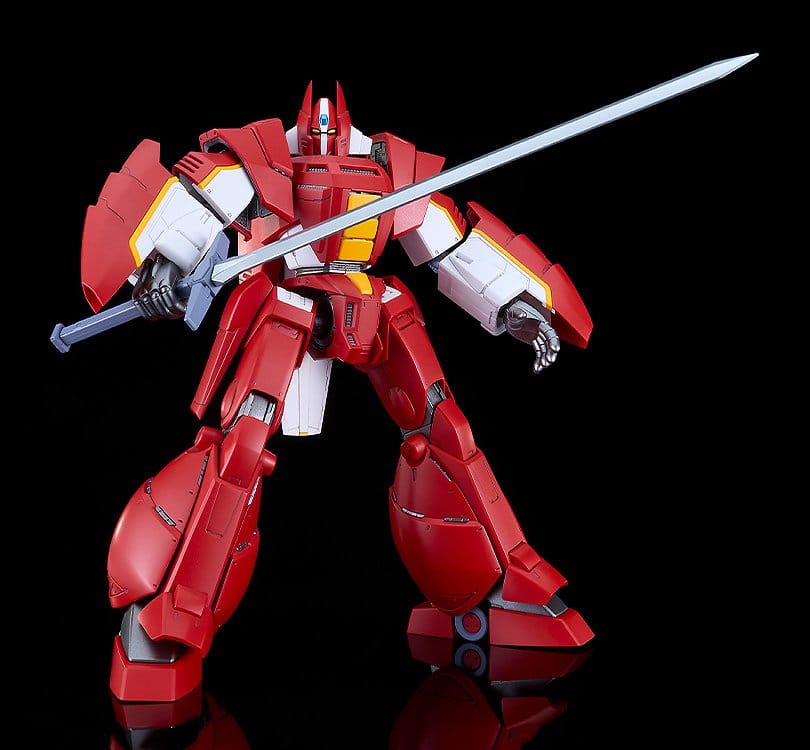 Panzer World Galient Moderoid Plastic Model Kit Galient Heavy Armor Kai 18 cm