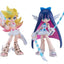 New Panty & Stocking with Garterbelt Figma Action Figures 2-Pack Panty & Stocking: Angel ver. 12 cm
