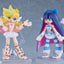 New Panty & Stocking with Garterbelt Figma Action Figures 2-Pack Panty & Stocking: Angel ver. 12 cm