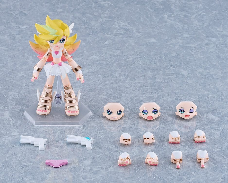 New Panty & Stocking with Garterbelt Figma Action Figures 2-Pack Panty & Stocking: Angel ver. 12 cm
