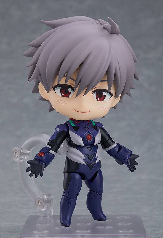 Rebuild of Evangelion Nendoroid Action Figure Kaworu Nagisa Plugsuit Ver. (re-run) 10 cm