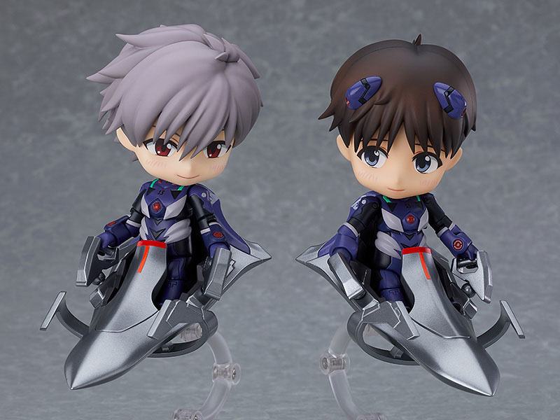 Rebuild of Evangelion Nendoroid Action Figure Kaworu Nagisa Plugsuit Ver. (re-run) 10 cm