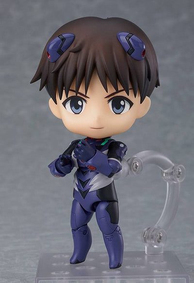 Rebuild of Evangelion Nendoroid Action Figure Shinji Ikari Langley Plugsuit Ver. (re-run) 10 cm