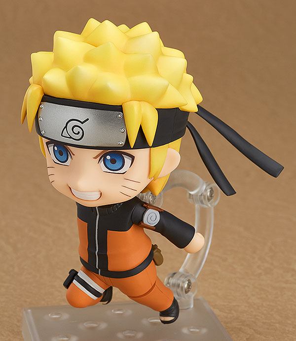 Naruto Shippuden Nendoroid PVC Action Figure Naruto Uzumaki 10 cm