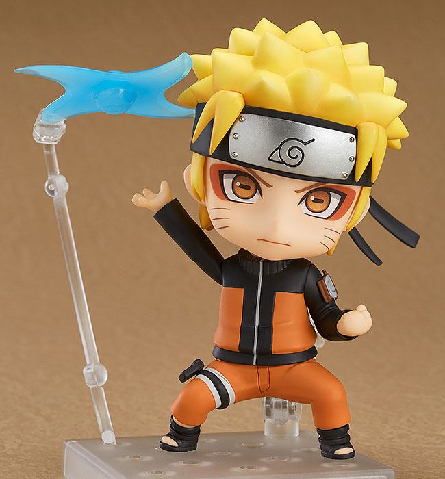 Naruto Shippuden Nendoroid PVC Action Figure Naruto Uzumaki 10 cm