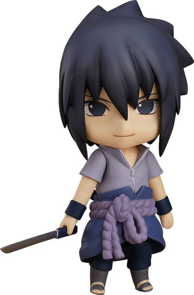 Naruto Shippuden Nendoroid PVC Action Figure Sasuke Uchiha 10 cm