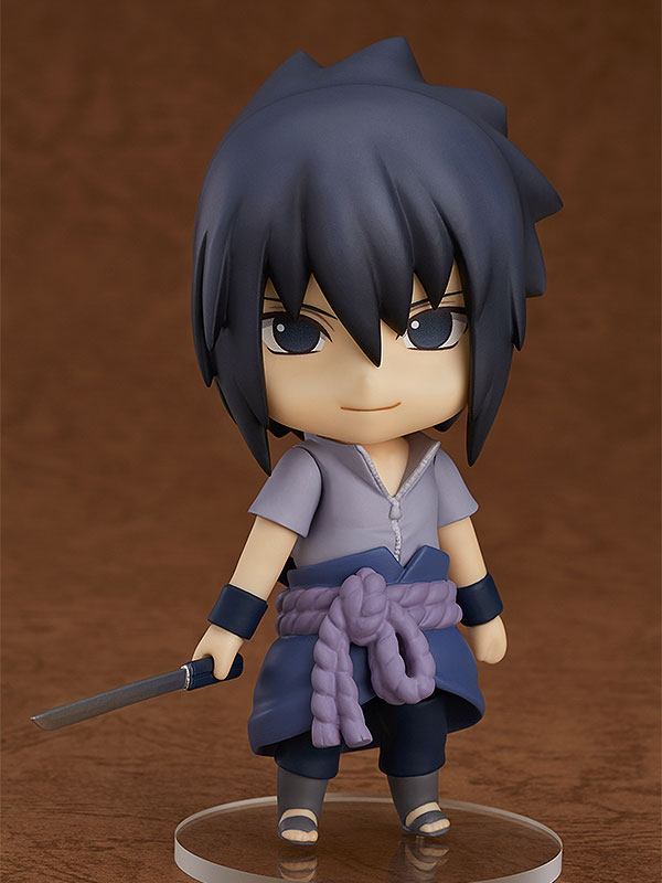 Naruto Shippuden Nendoroid PVC Action Figure Sasuke Uchiha 10 cm