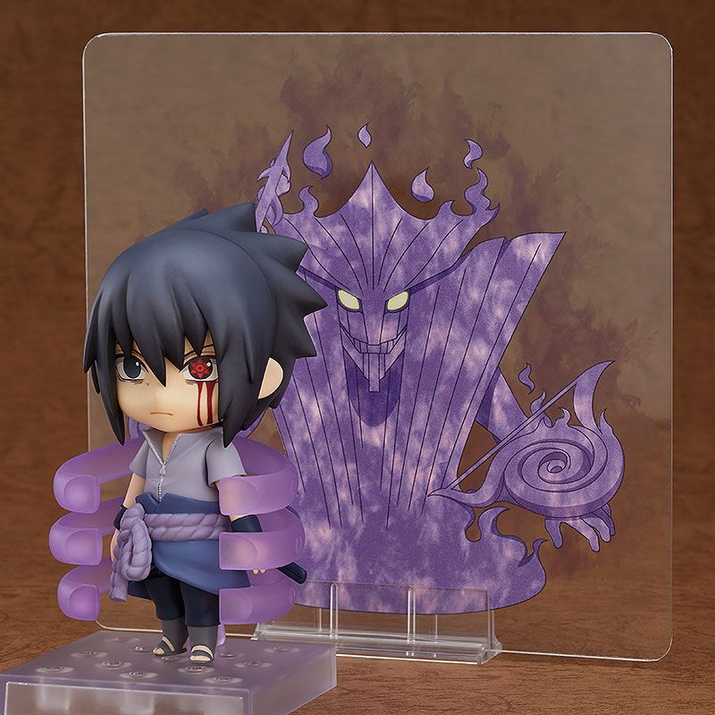 Naruto Shippuden Nendoroid PVC Action Figure Sasuke Uchiha 10 cm