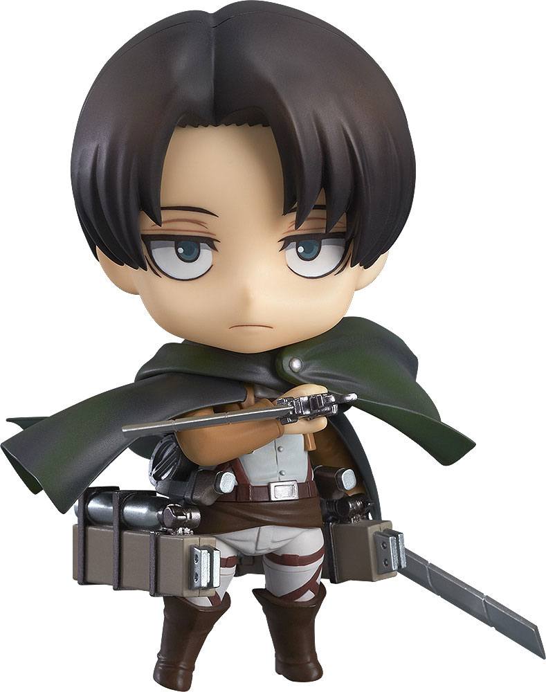 Attack on Titan Nendoroid Action Figure Levi 10 cm