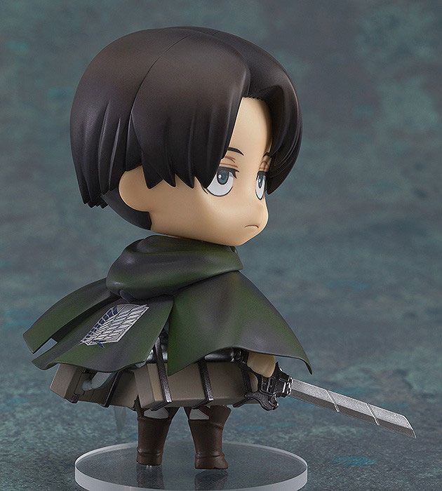 Attack on Titan Nendoroid Action Figure Levi 10 cm