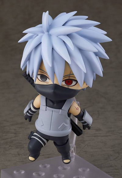 Naruto Shippuden Nendoroid PVC Action Figure Kakashi Hatake: Anbu Black Ops Ver. 10 cm