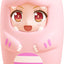 Nendoroid More Face Parts Case for Nendoroid Figures Pink Dinosaur