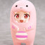 Nendoroid More Face Parts Case for Nendoroid Figures Pink Dinosaur